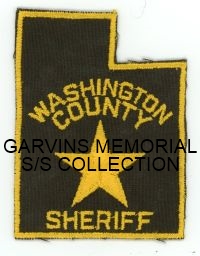 UTAH,A,WASHINGTON COUNTY SHERIFF 1